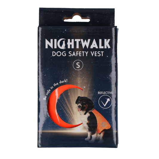 Nightwalk Safety Vest Oranje - all for animals