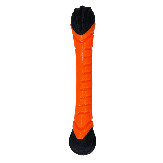Oranje Apporteerstick S - all for animals