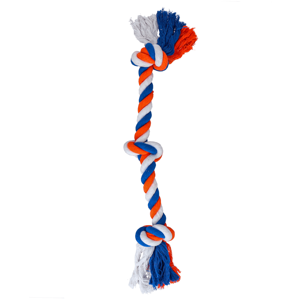 Oranje Flostouw Oranje, Wit en Blauw - all for animals