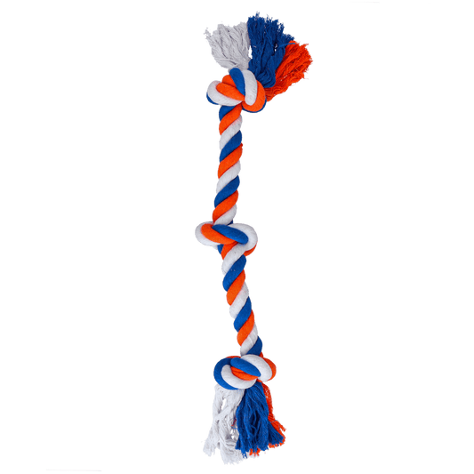 Oranje Flostouw Oranje, Wit en Blauw - all for animals
