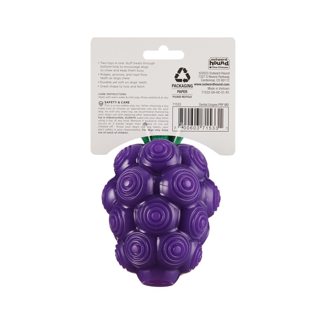 Outward Hound Dental Grapes - all for animals