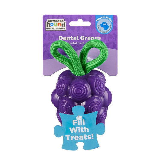 Outward Hound Dental Grapes - all for animals