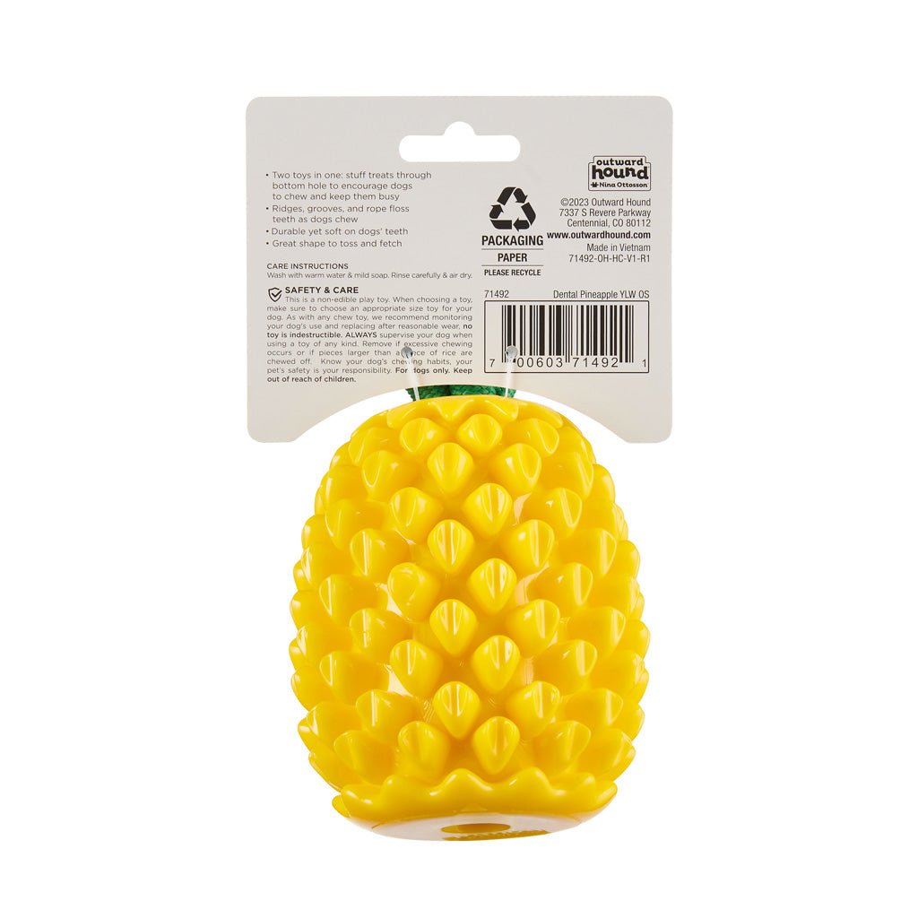 Outward Hound Dental Pineapple - all for animals