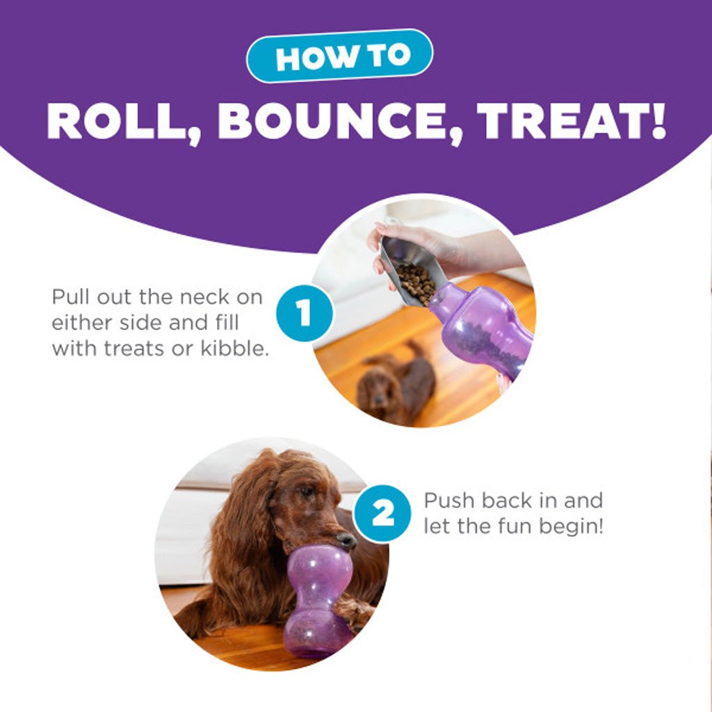 Outward Hound Double Snoop Paars - all for animals