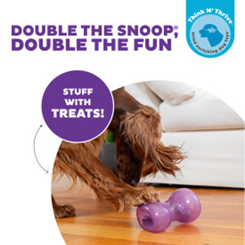 Outward Hound Double Snoop Paars - all for animals