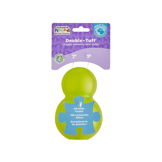 Outward Hound Double - Tuff L Groen - all for animals
