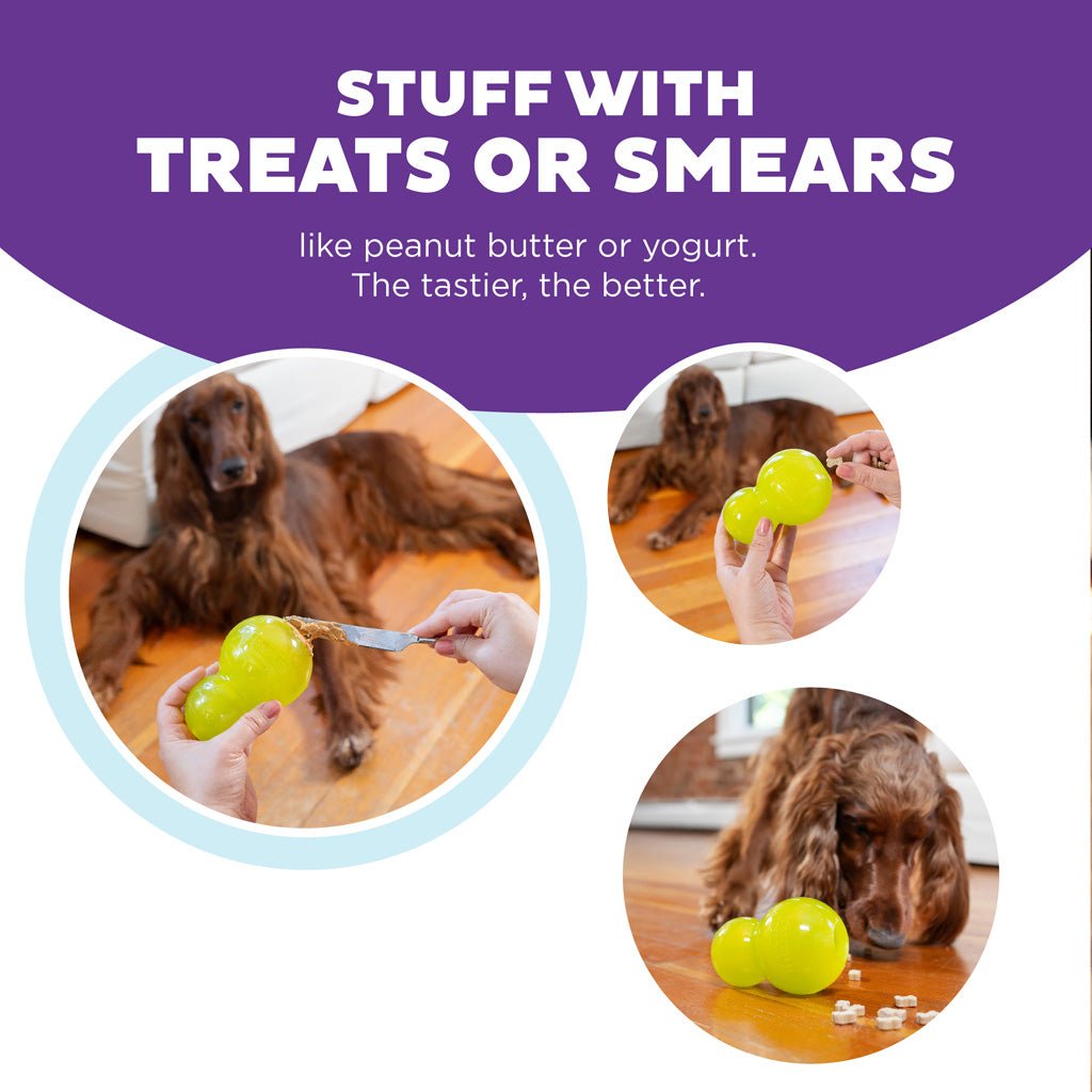 Outward Hound Double - Tuff L Groen - all for animals