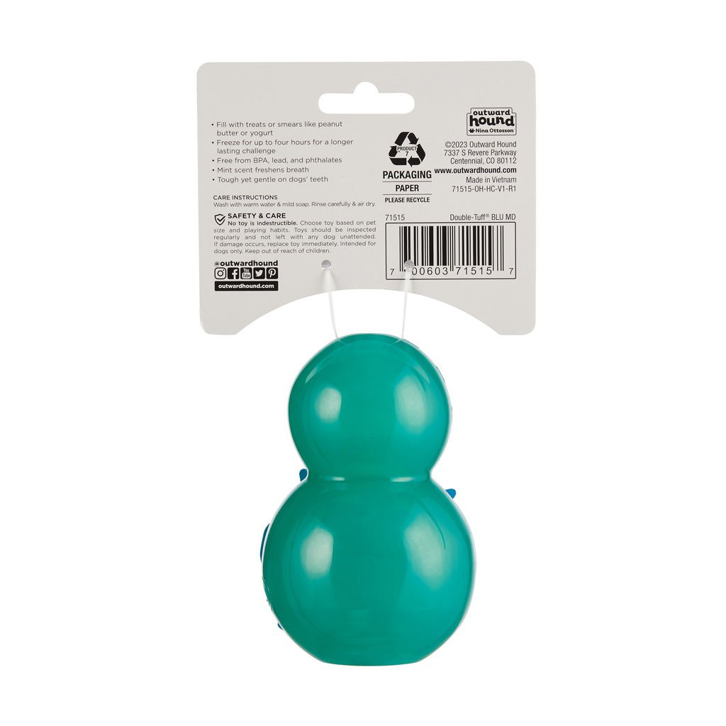 Outward Hound Double - Tuff M Blauw - all for animals