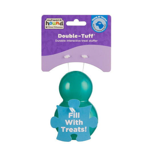 Outward Hound Double - Tuff M Blauw - all for animals