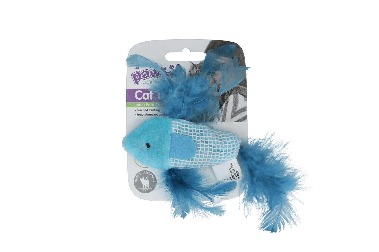 Pawise 100% Catnip Toy Vis - all for animals