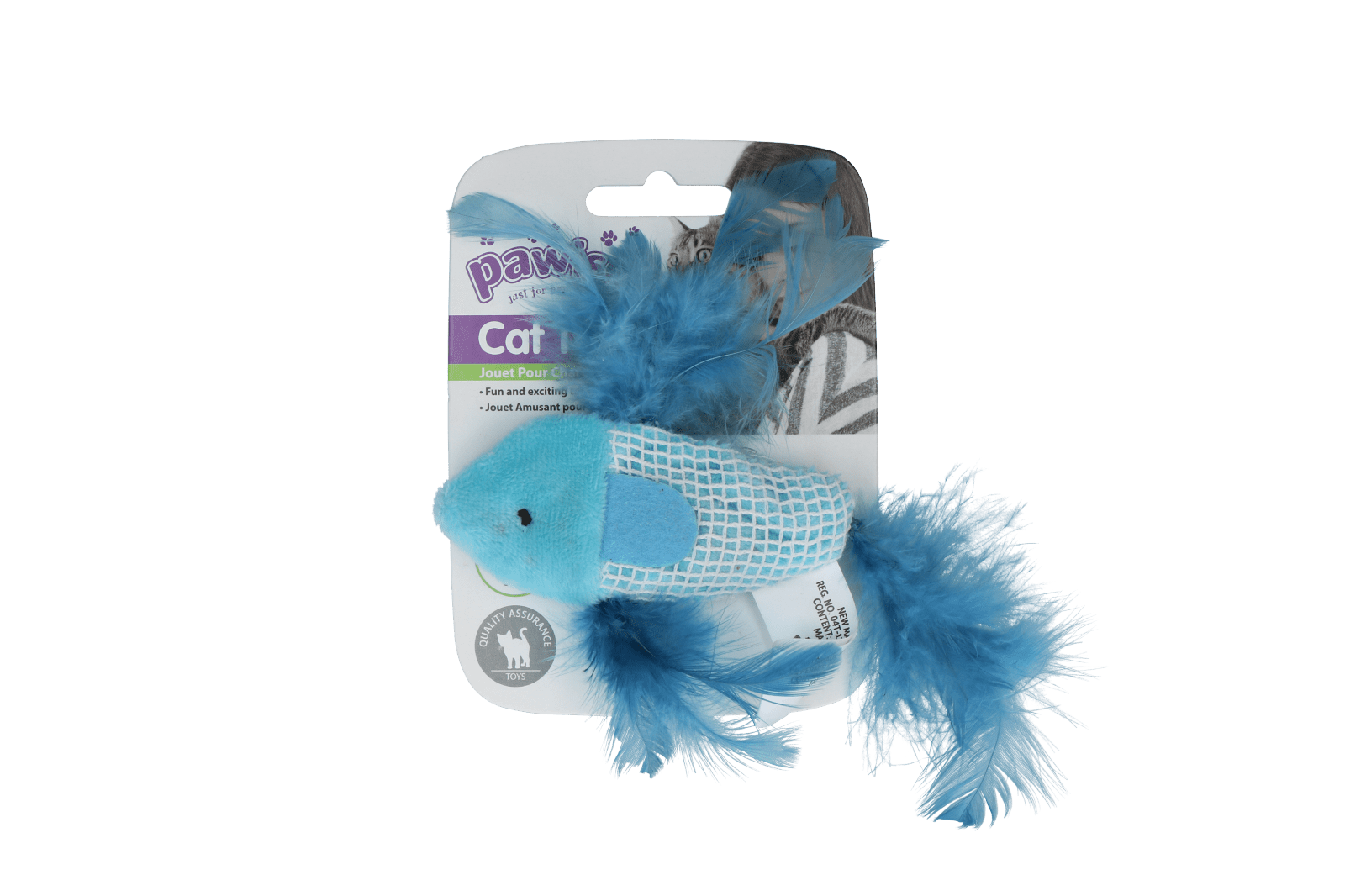 Pawise 100% Catnip Toy Vis - all for animals