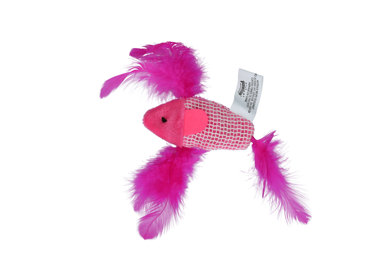 Pawise 100% Catnip Toy Vis - all for animals