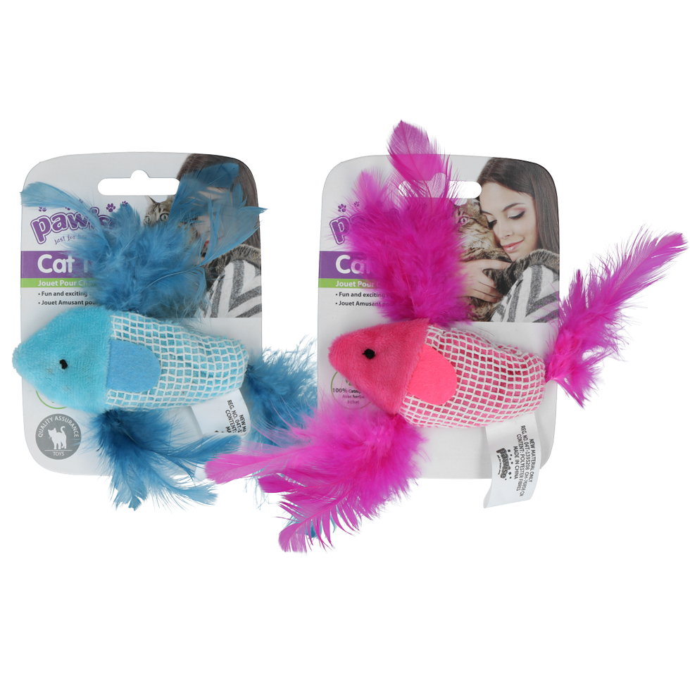 Pawise 100% Catnip Toy Vis - all for animals