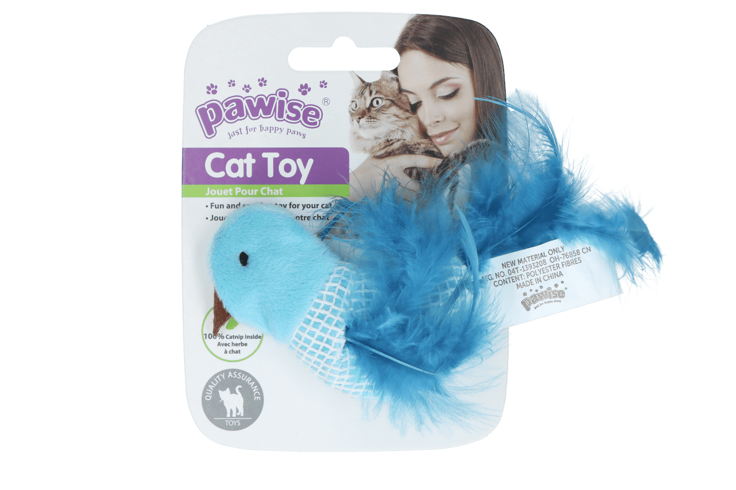 Pawise 100% Catnip Toy Vogel - all for animals