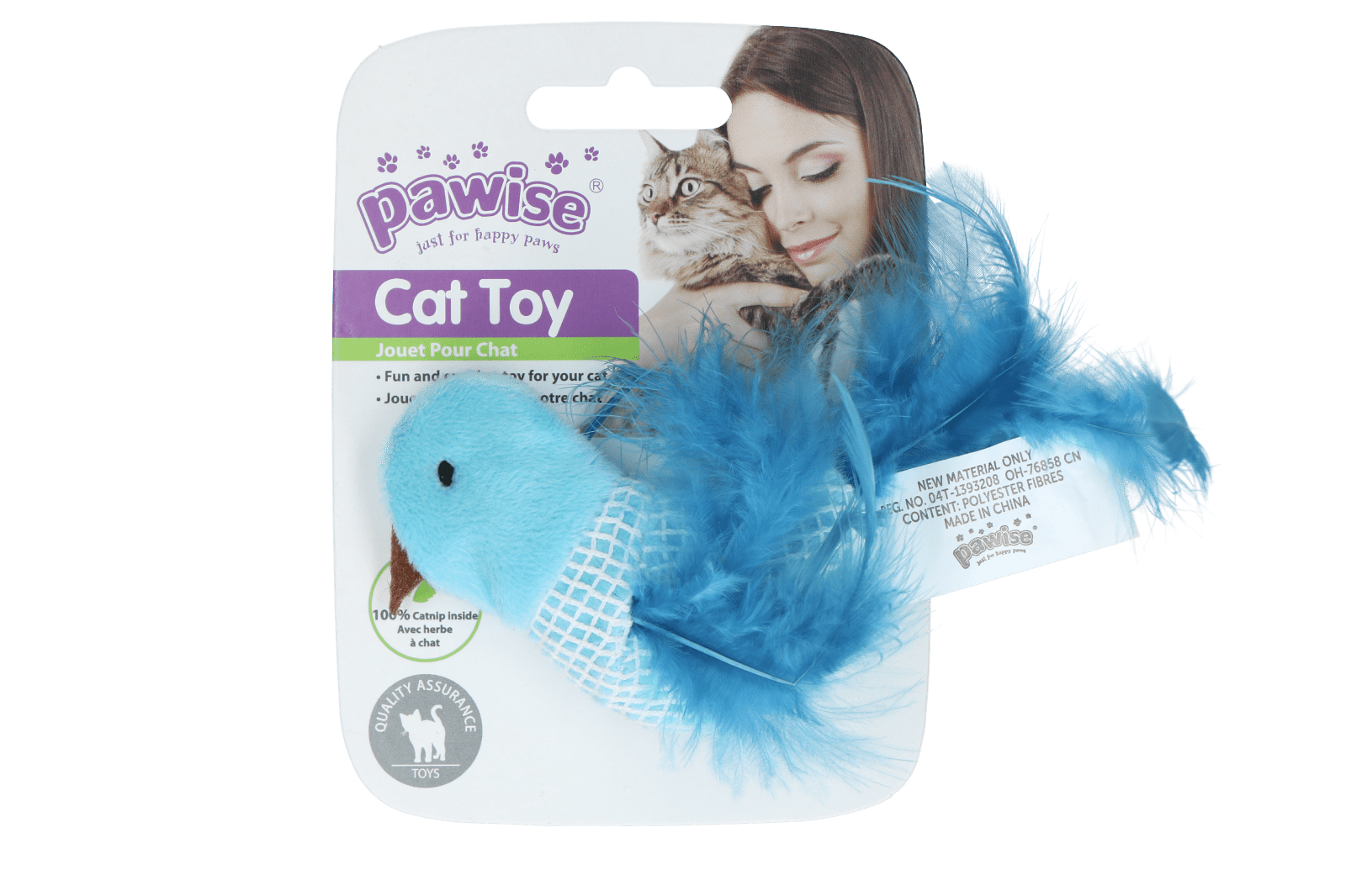 Pawise 100% Catnip Toy Vogel - all for animals