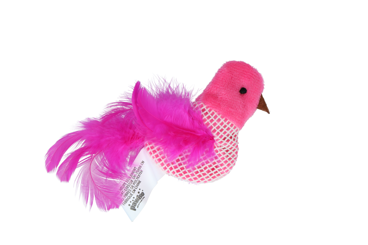 Pawise 100% Catnip Toy Vogel - all for animals