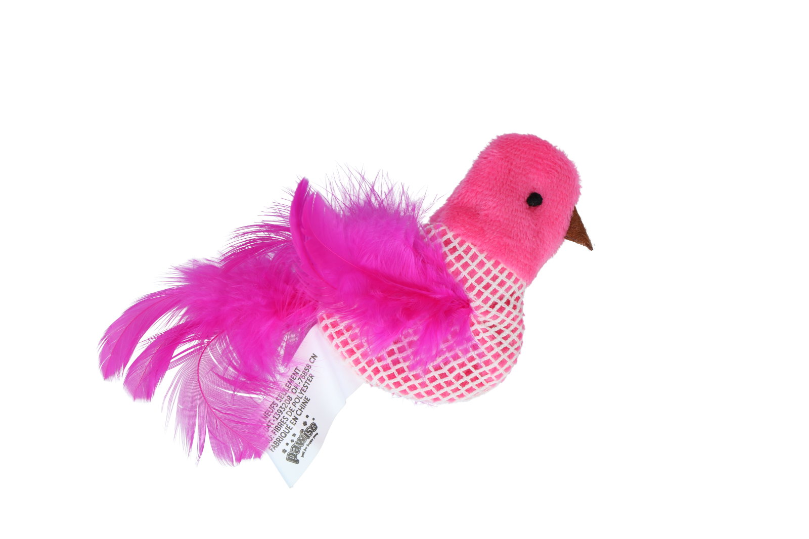 Pawise 100% Catnip Toy Vogel - all for animals