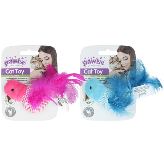 Pawise 100% Catnip Toy Vogel - all for animals