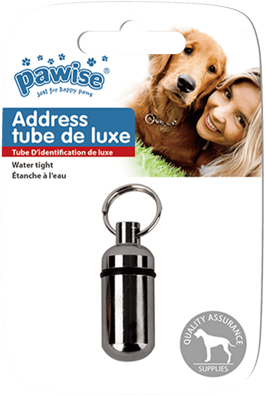 Pawise Adress Tube De Luxe - all for animals