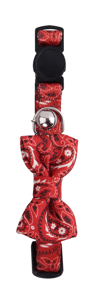 Pawise Cat Collar With Bowknot - all for animals