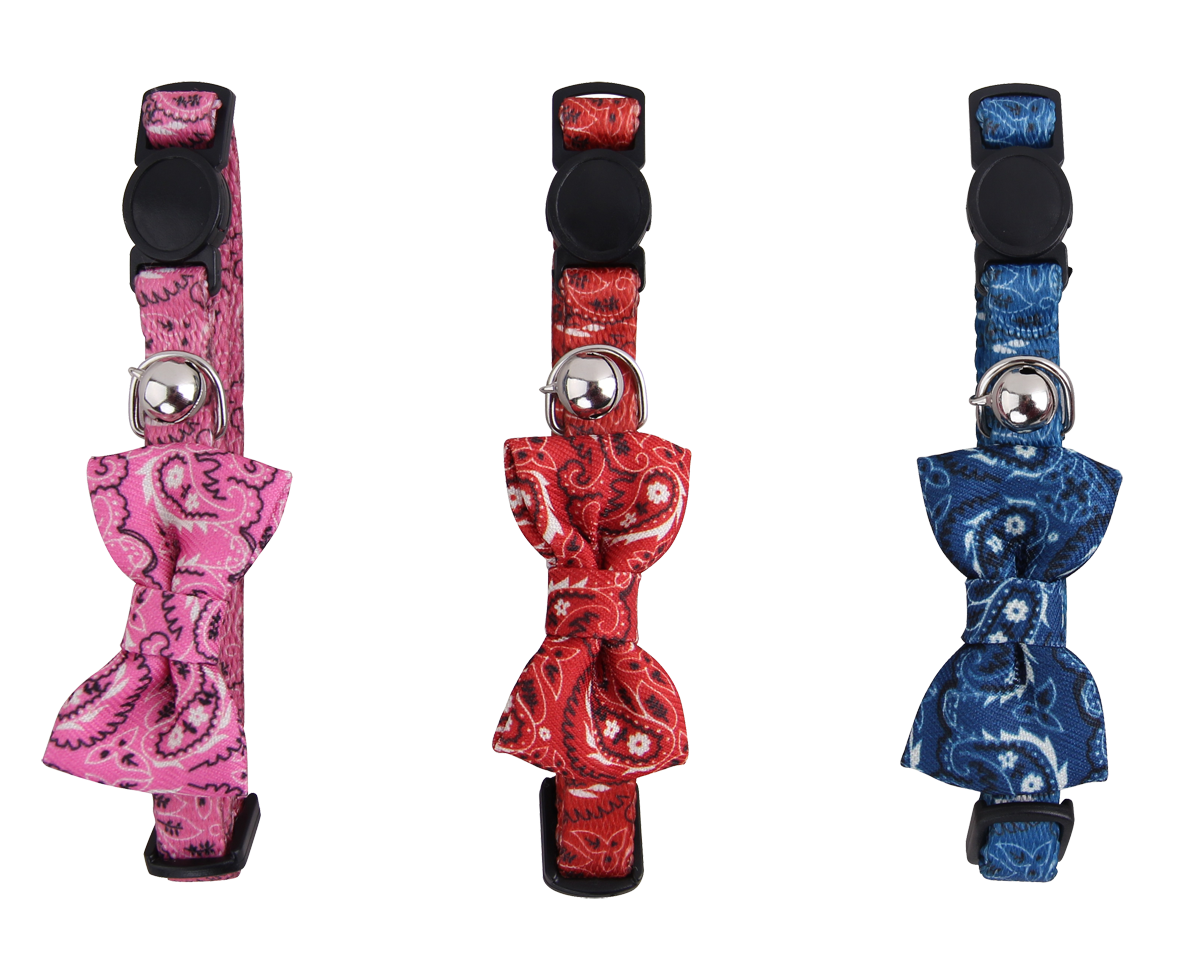 Pawise Cat Collar With Bowknot - all for animals