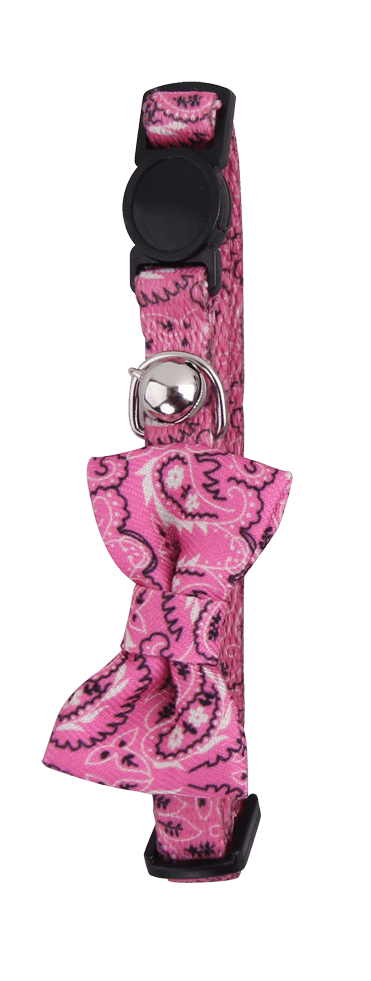Pawise Cat Collar With Bowknot - all for animals