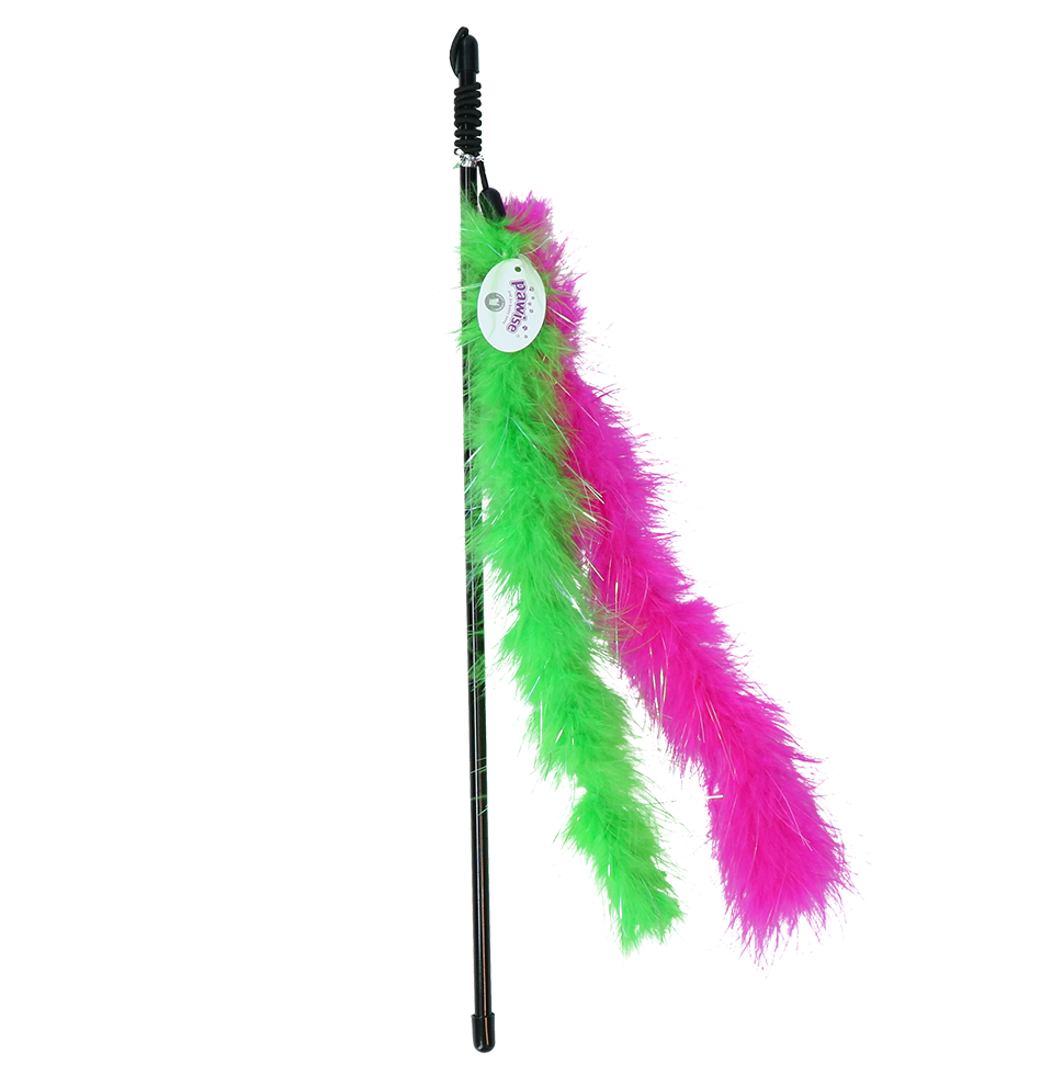 Pawise Cat Glitter Teaser - all for animals