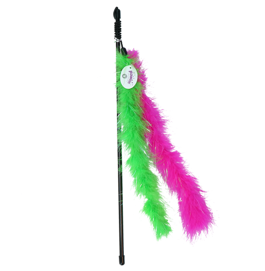 Pawise Cat Glitter Teaser - all for animals