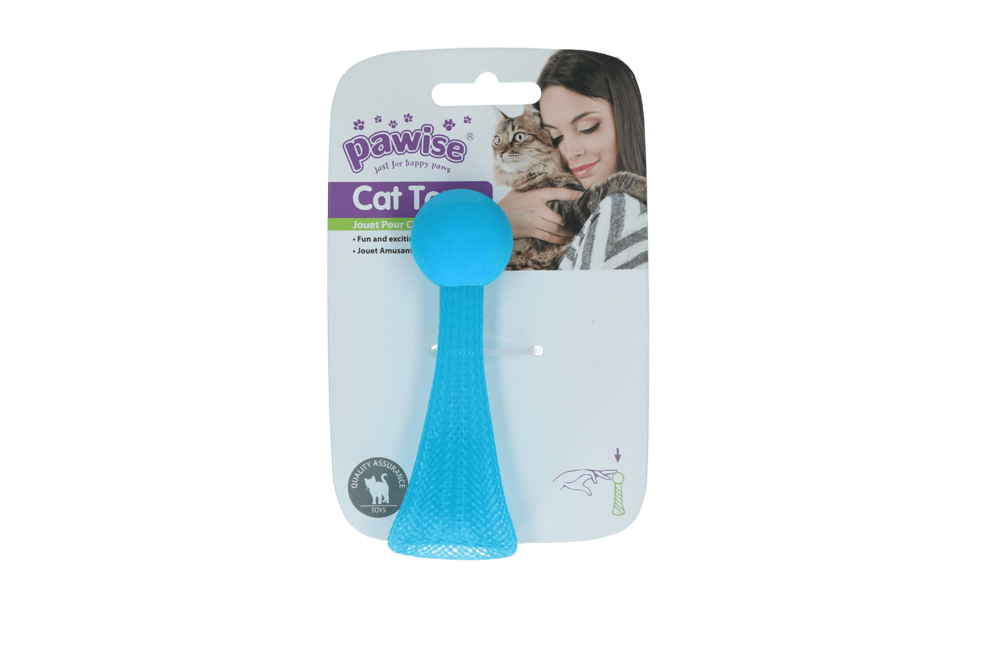 Pawise Cat Light - up Toy - all for animals
