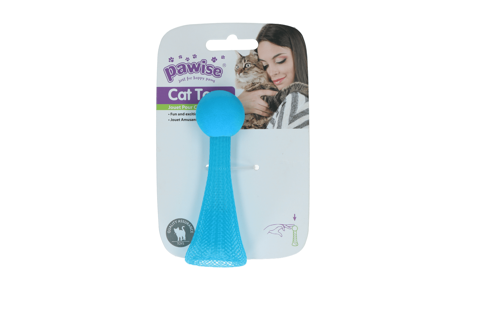 Pawise Cat Light - up Toy - all for animals