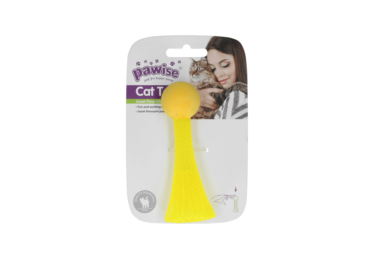 Pawise Cat Light - up Toy - all for animals