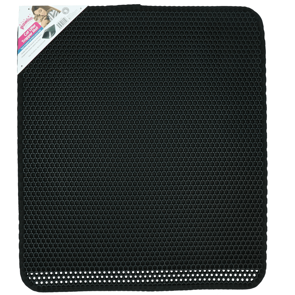 Pawise Cat Litter Trapper Mat 52x60cm - all for animals
