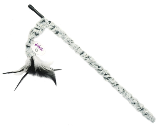 Pawise Cat Teaser Plush Tail - all for animals