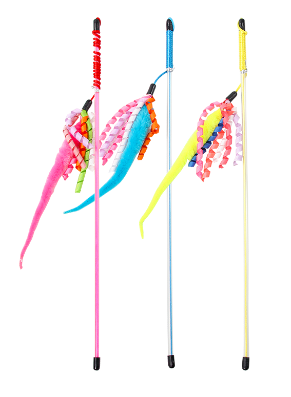 Pawise Cat Teaser Snake - all for animals