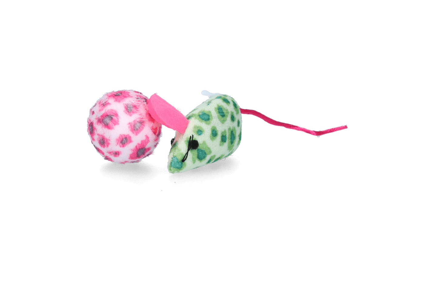 Pawise Cat Toy - Mice & Ball - all for animals