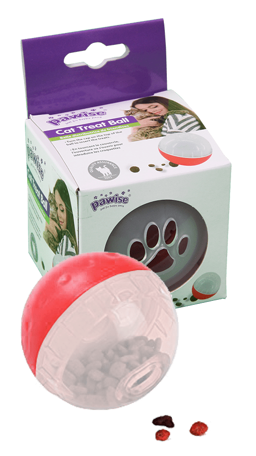Pawise Cat Treat Ball 8 cm - all for animals