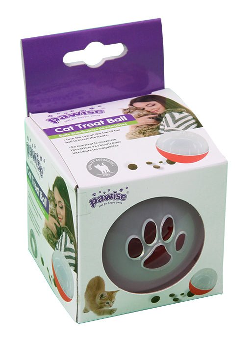 Pawise Cat Treat Ball 8 cm - all for animals
