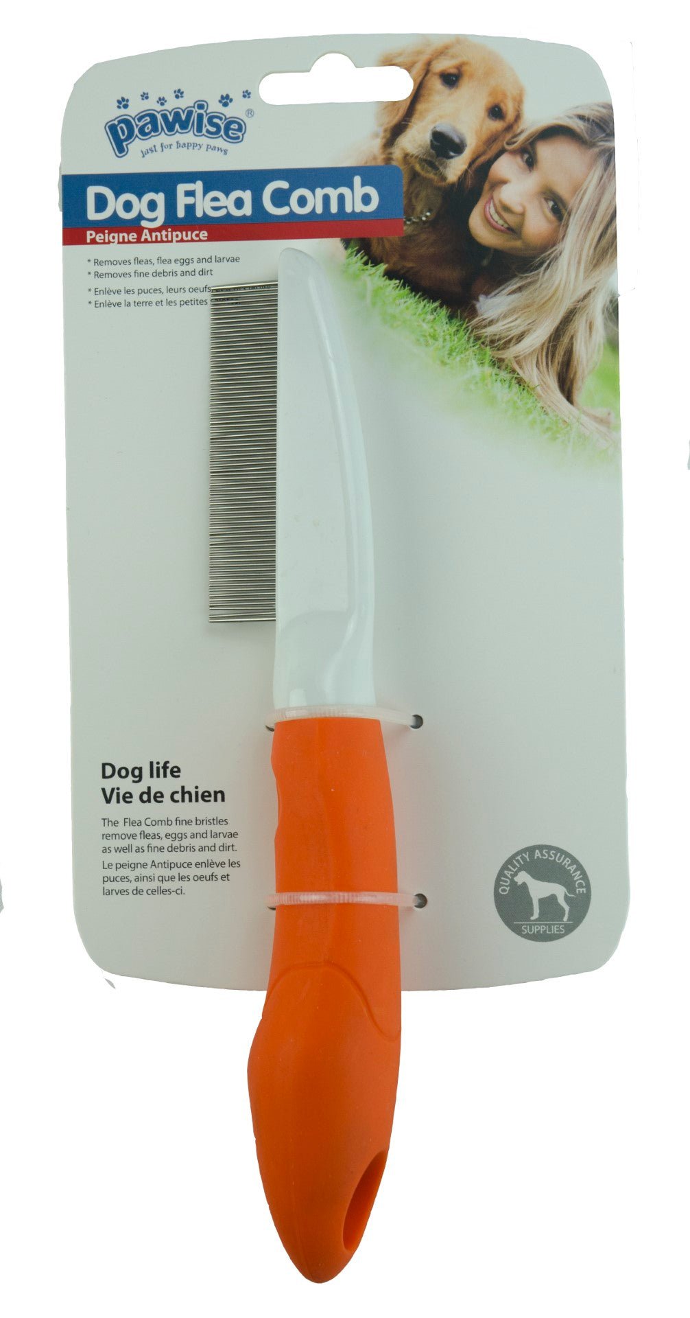 Pawise Dog Flea Comb - all for animals