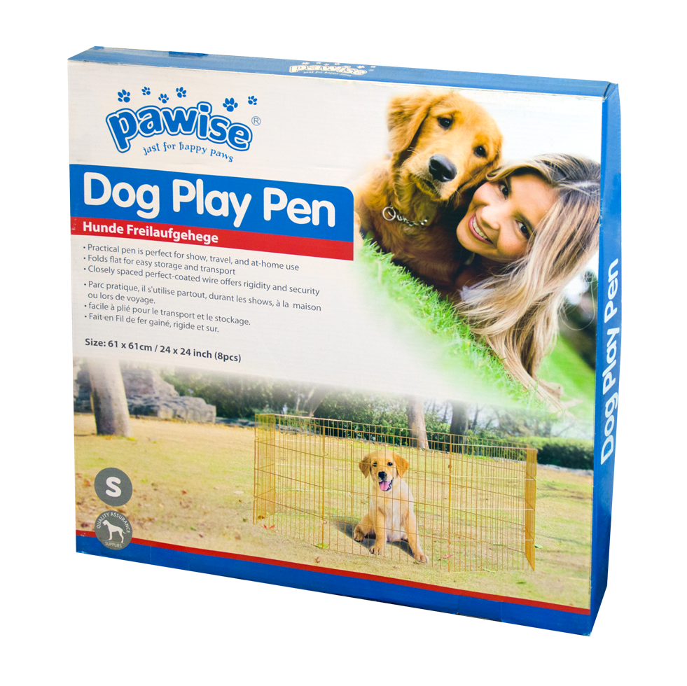 Pawise Dog Play Pen - all for animals
