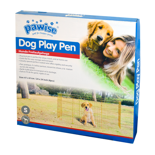 Pawise Dog Play Pen - all for animals