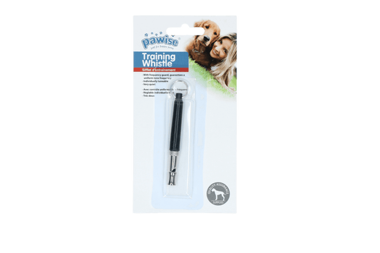 Pawise Dog Training Whistle Zwart - all for animals