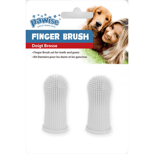 Pawise Finger Brush - all for animals