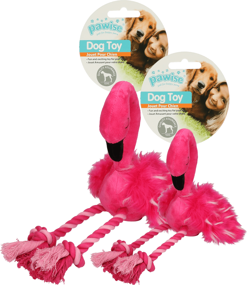 Pawise Flamingo L - all for animals