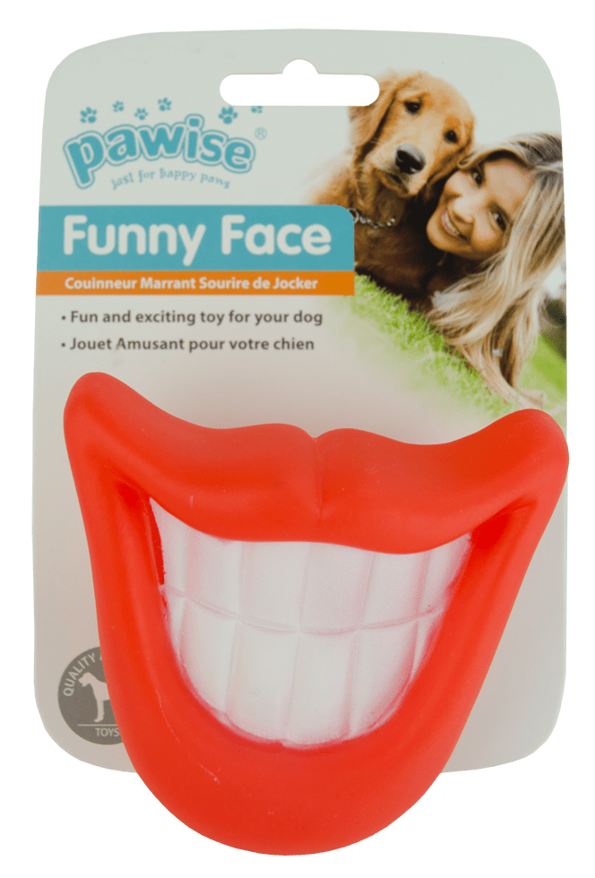 Pawise Funny Face Big Tooth - all for animals