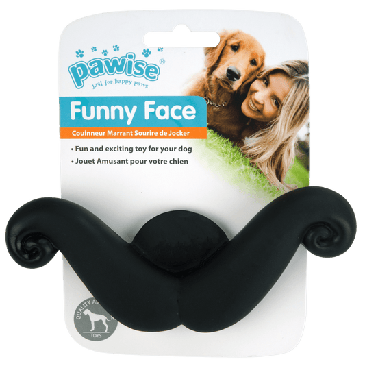 Pawise Funny Face Mustache - all for animals