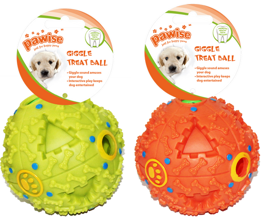 Pawise Giggle Treat Ball M - all for animals