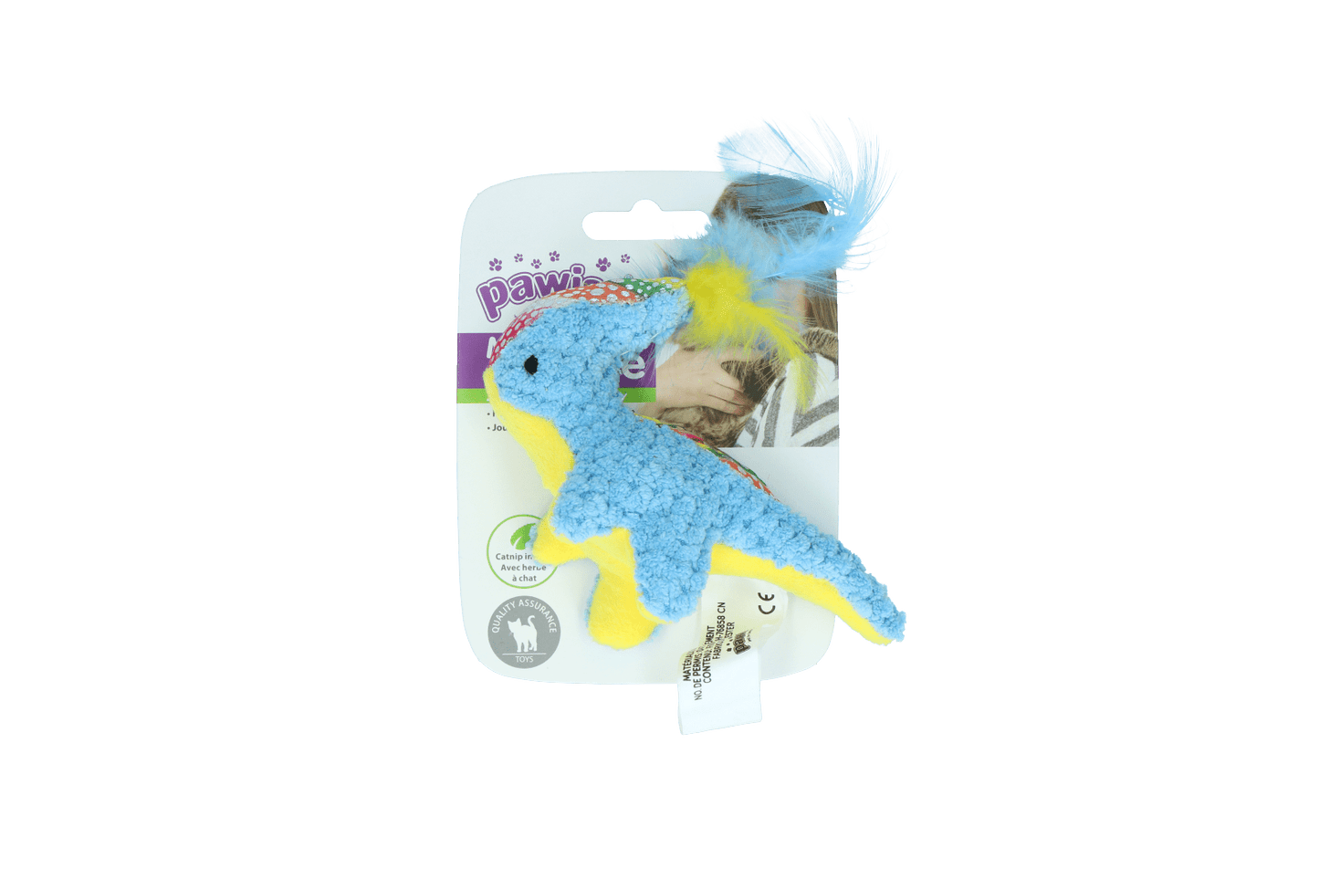 Pawise meow meow life Dinosaurus - all for animals