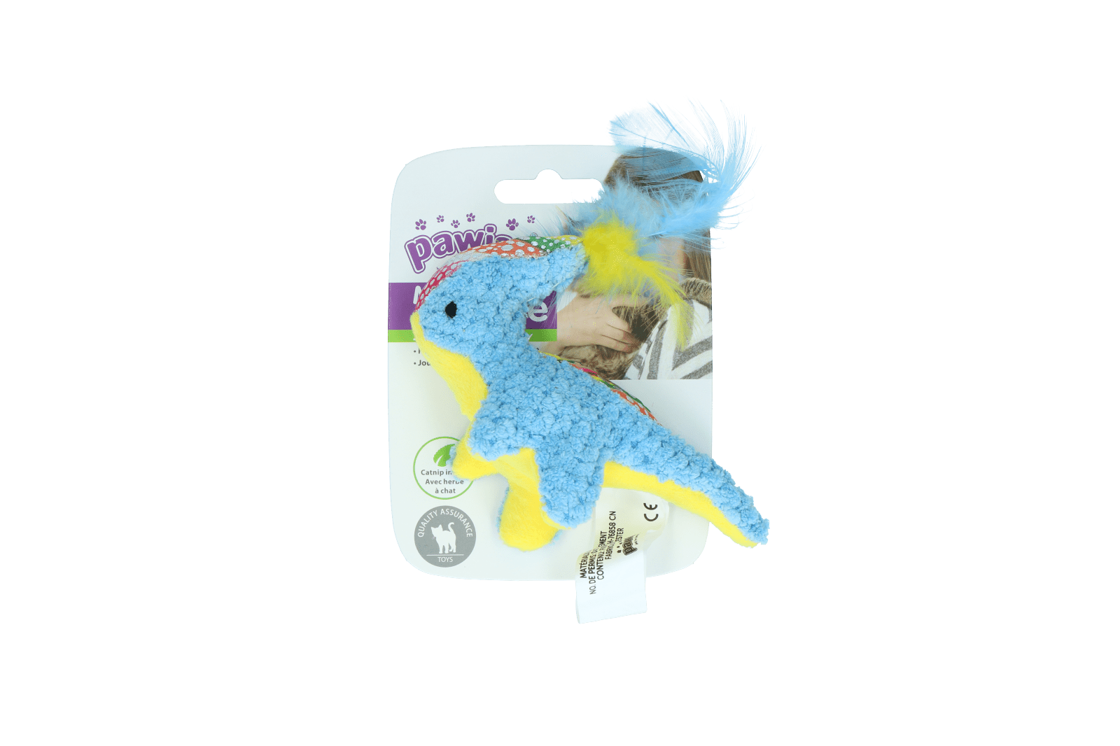 Pawise meow meow life Dinosaurus - all for animals