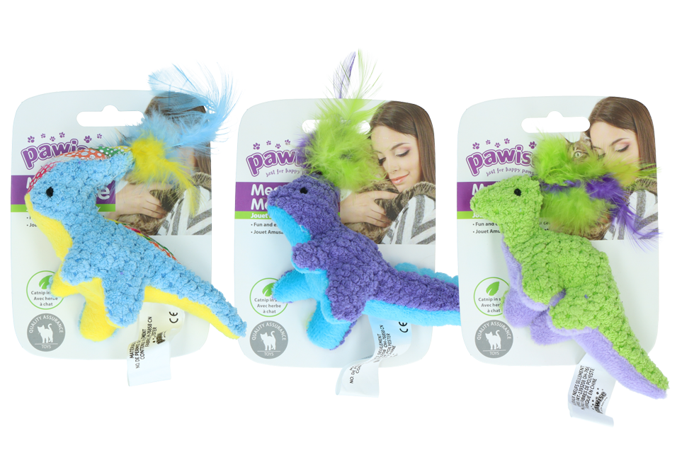 Pawise meow meow life Dinosaurus - all for animals
