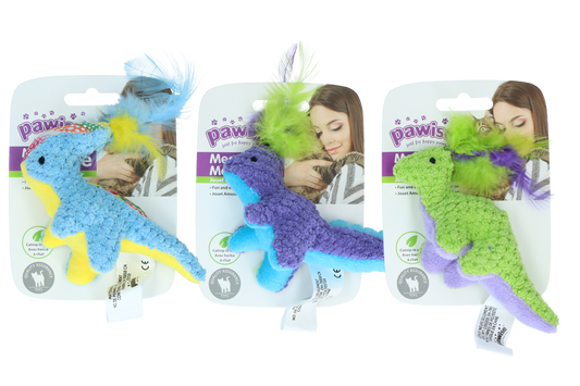 Pawise meow meow life Dinosaurus - all for animals